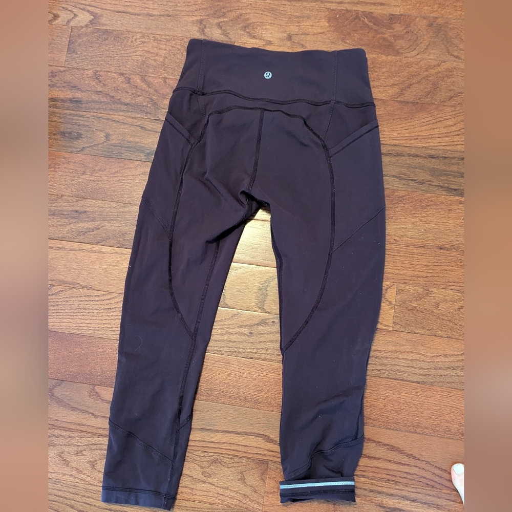 lululemon athletica Purple Wonder Under Leggings